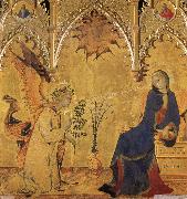 Simone Martini Annuciation oil painting reproduction